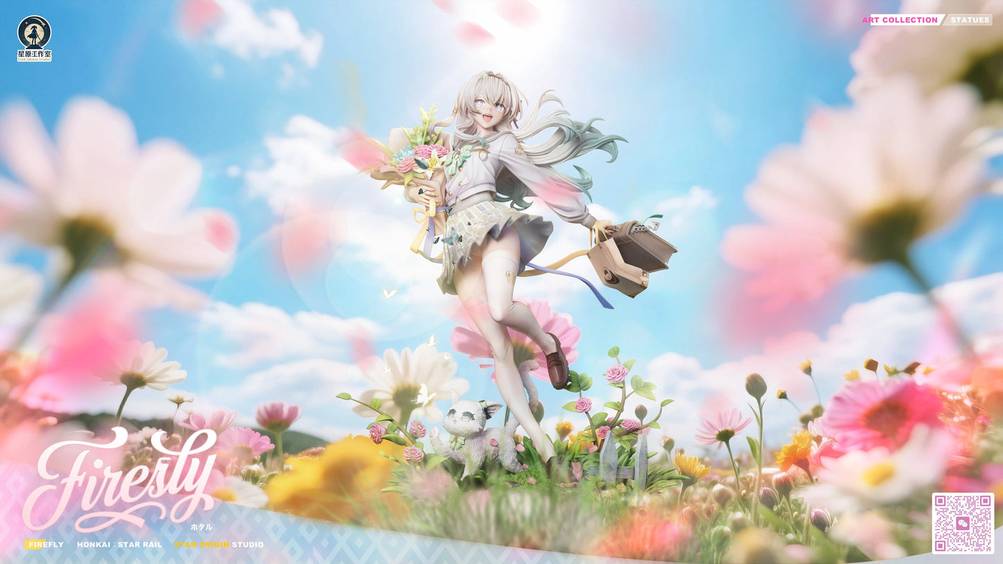 Preventa Resina Firefly Figura Honkai: Star Rail Star Origin Estudio