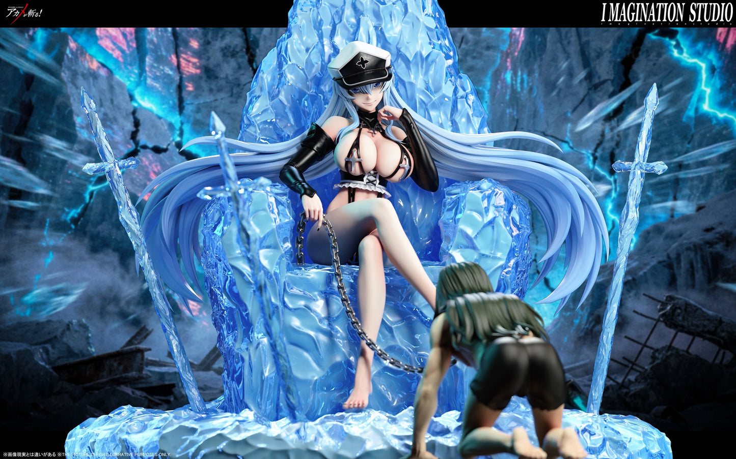 "Preventa Resina Esdeath  Figura Akame ga Kill!  Imagination Estudio"