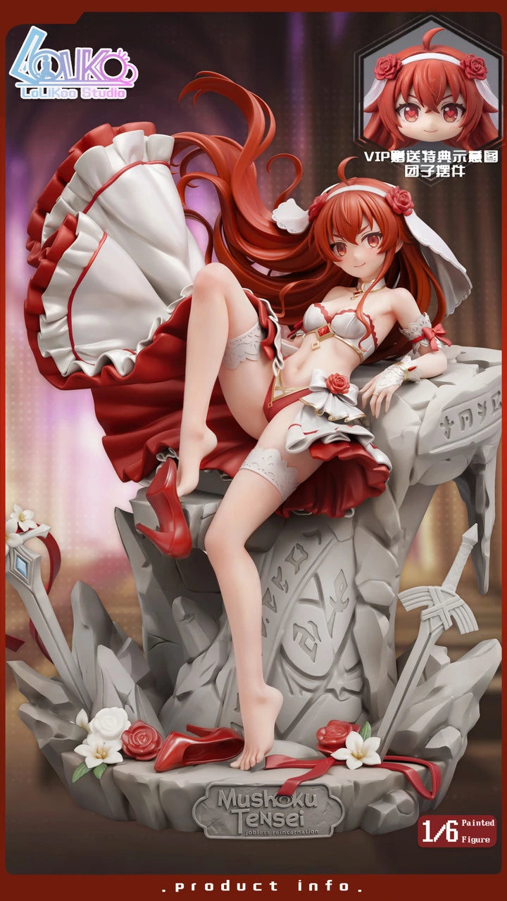 Preventa Resina Eris Boreas Greyrat Figura Mushoku Tensei 1/6 Lolikoo Estudio