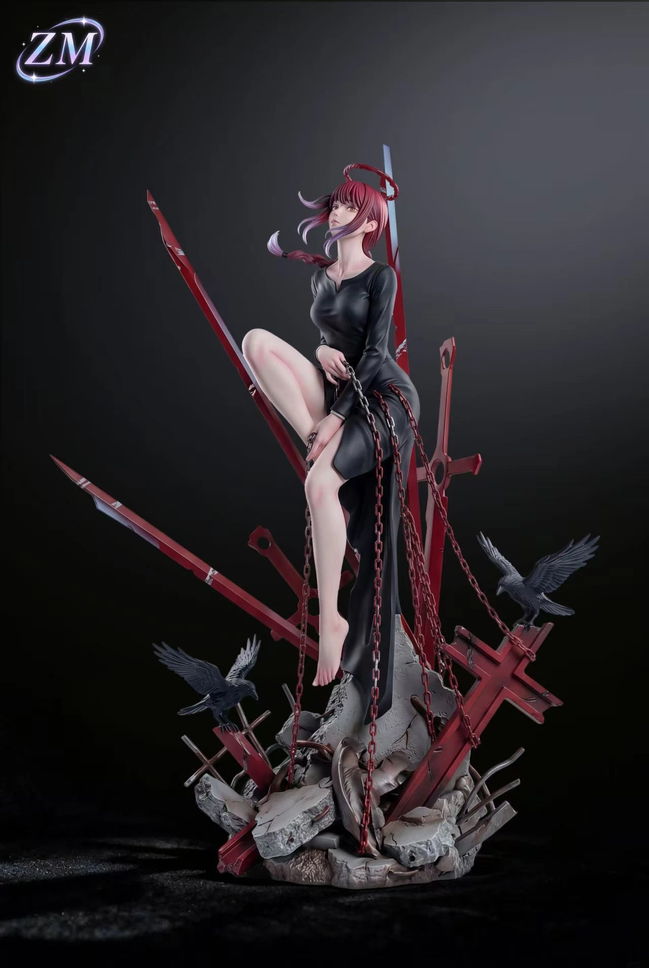 Preventa Resina Makima Figura Chainsaw Man ZM Estudio