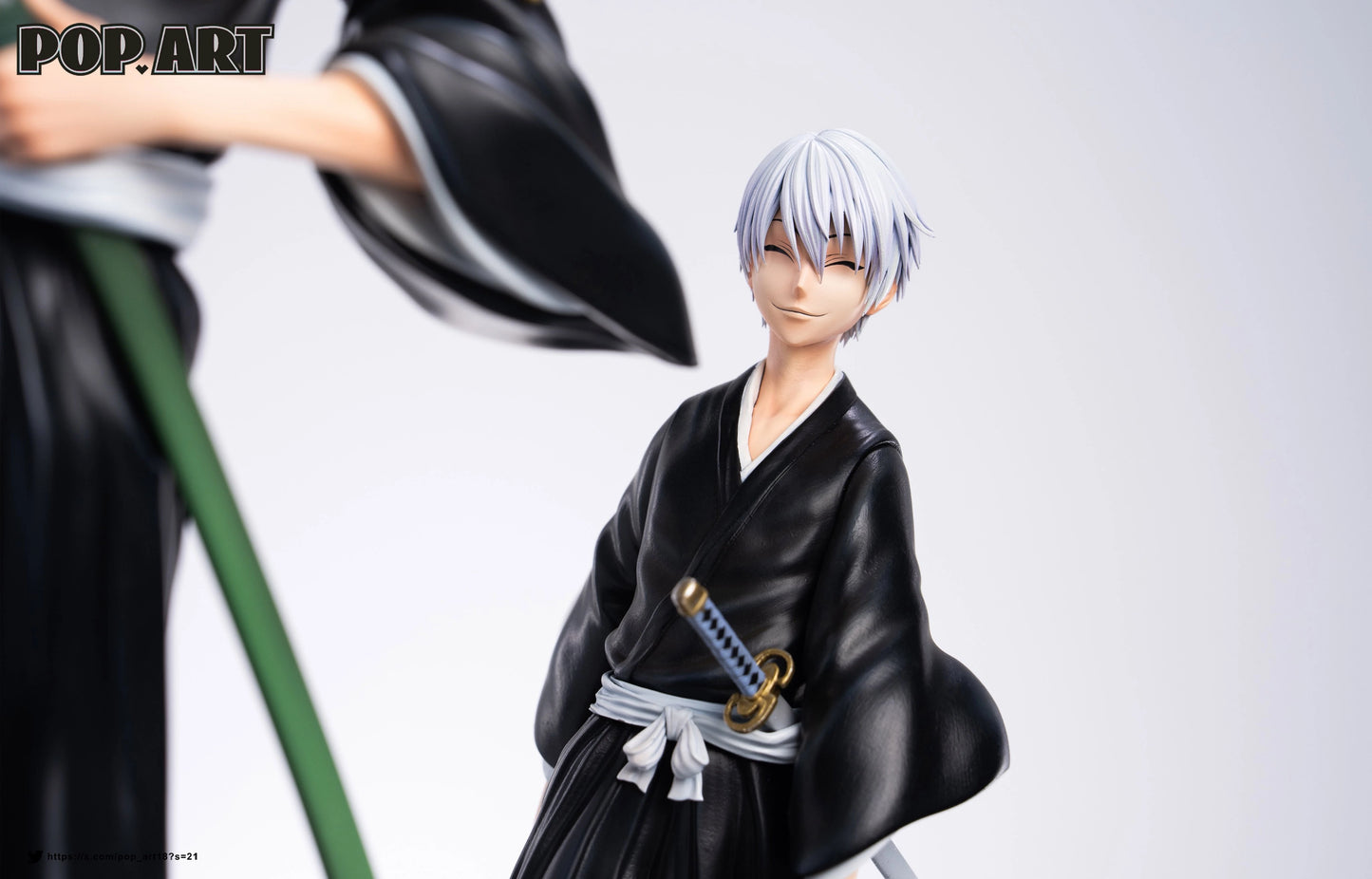 Preventa Resina Aizen & Ichimaru Gin Figura Bleach POP.ART  Estudio