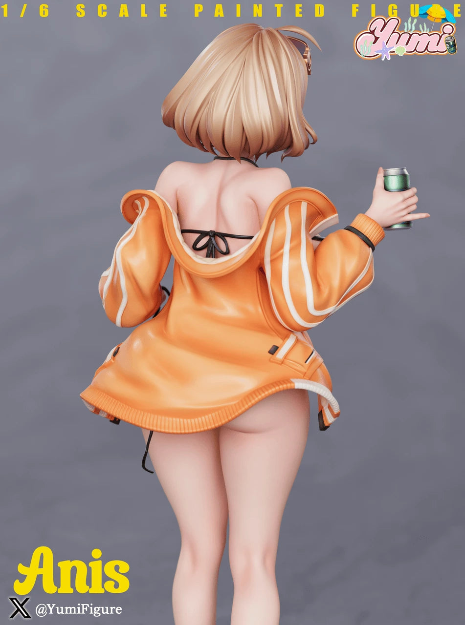 Preventa Resina Anis Figura Goddess Of Victory: Nikke Yumi Estudio