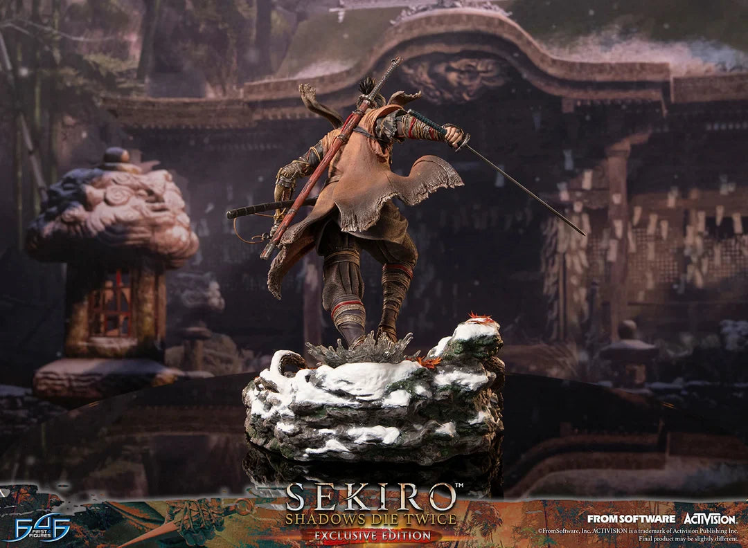 Preventa Resina Sekiro Figura Sekiro: Shadows Die Twice First4Figures (Licencia) Estudio