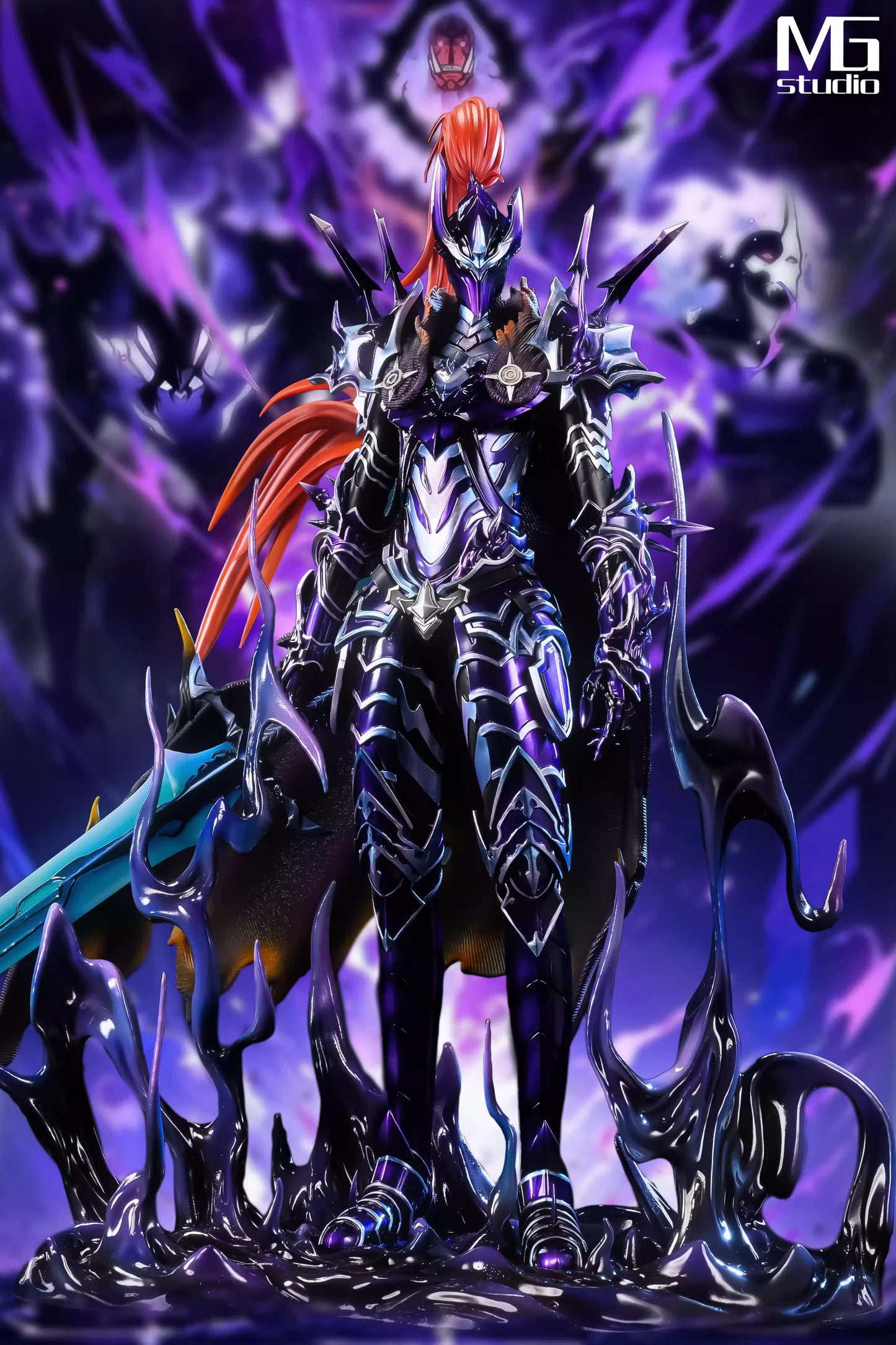 Preventa Resina Igris Figura Solo Leveling MG Estudio