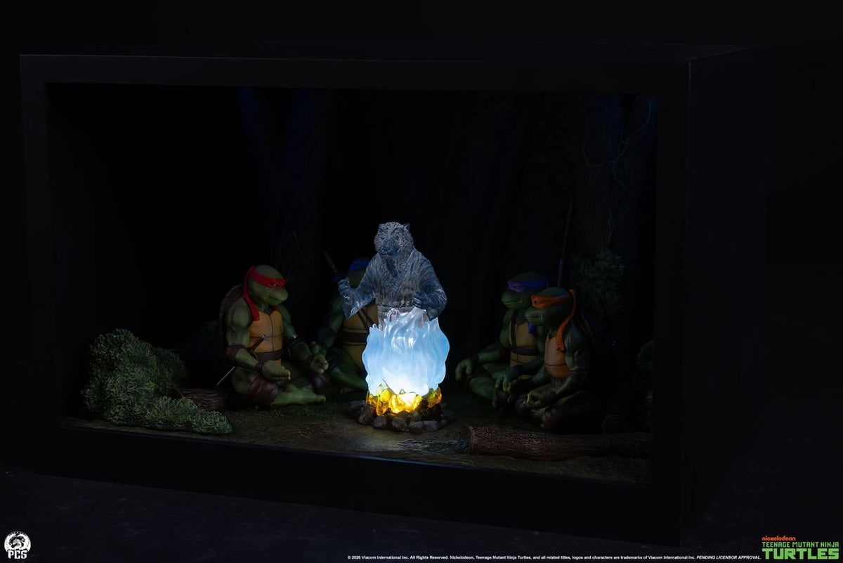 Preventa Resina Splinter Spirit Figura TMNT PCS Estudio (Licencia)