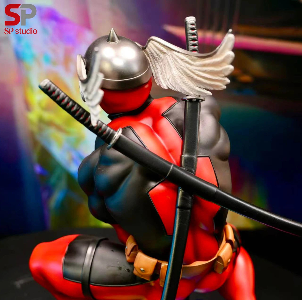 Preventa Resina Deadpool "Thor" Figura Marvel Comics 1/4 SP Estudio