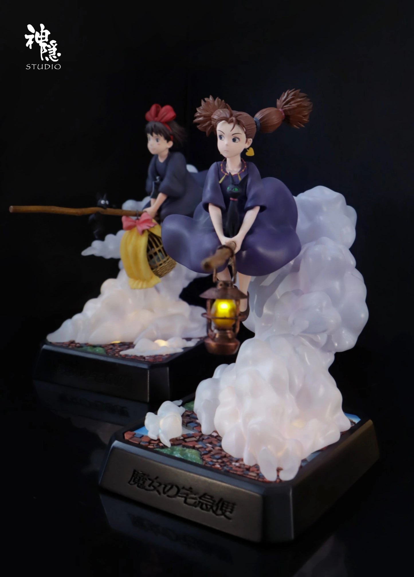 Preventa Resina Kiki & Senior Witch Figura Kiki's delivery service ShenYin Estudio