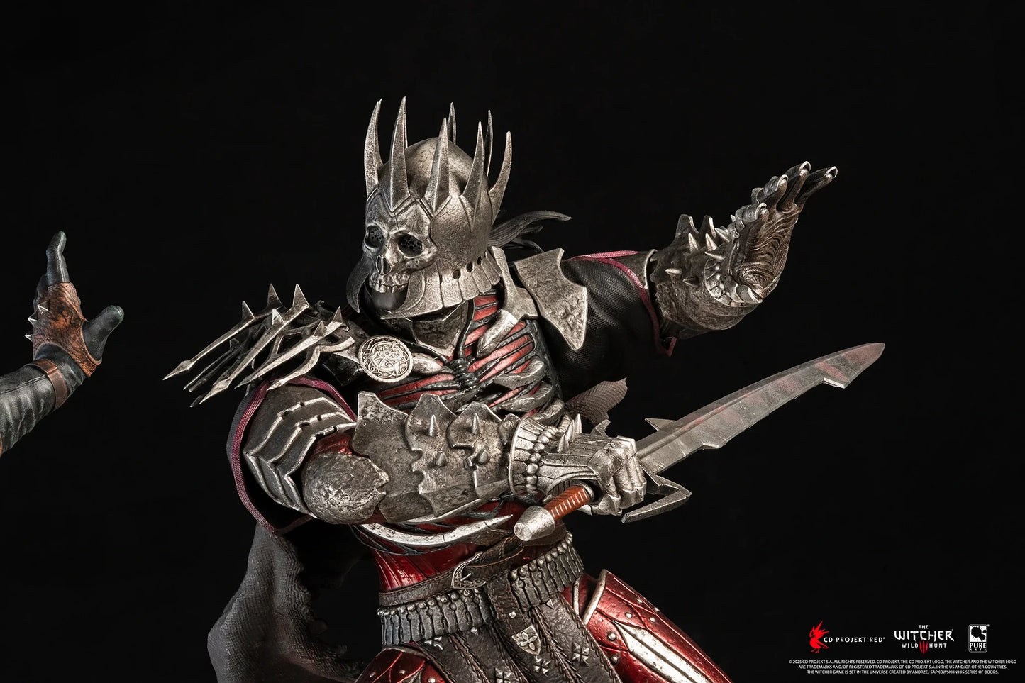 Preventa Resina Geralt vs Eredin Figura The Witcher 3 Pure Arts (Licencia) Estudio