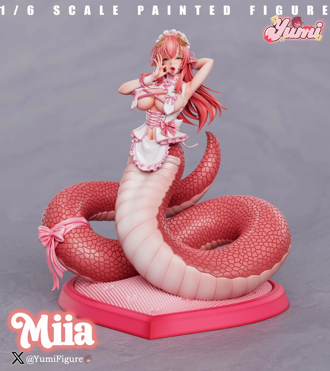 Preventa Resina Musume Miia Figura Monster Musume 1/6 Yumi Figure Estudio
