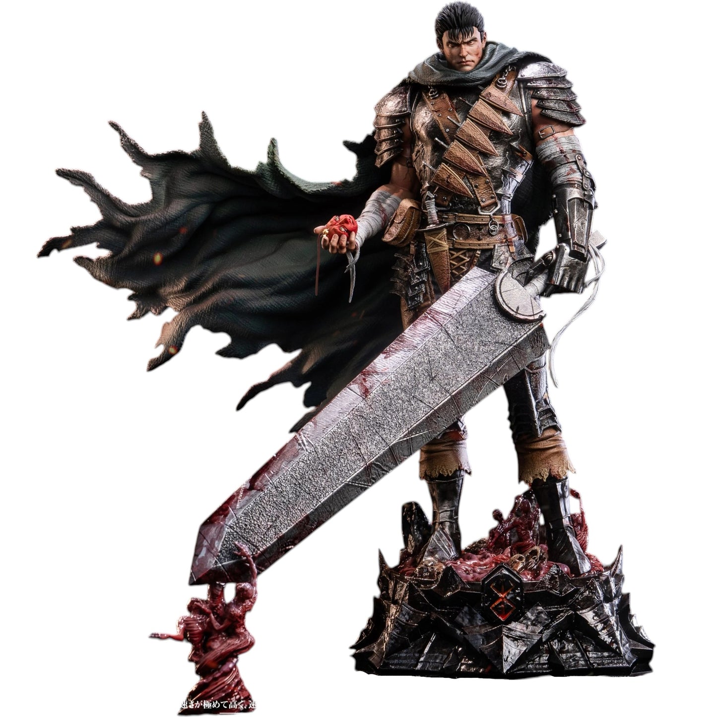 Preventa Resina Guts Figura Berserk Faith Estudio