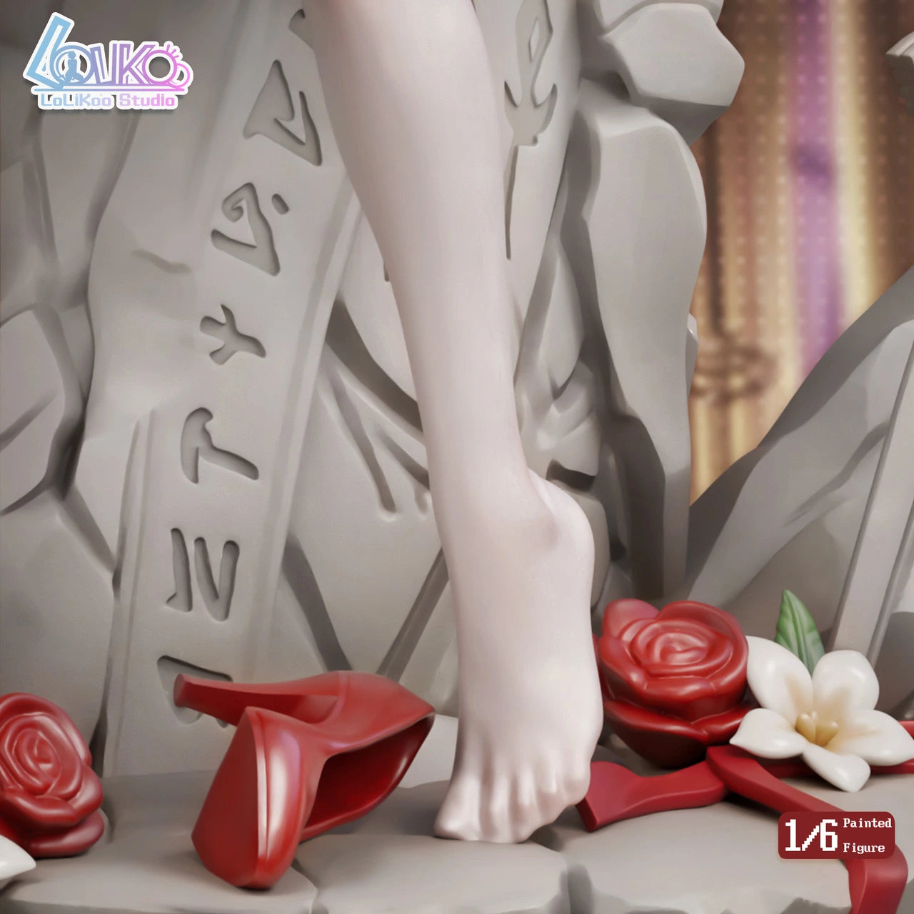 Preventa Resina Eris Boreas Greyrat Figura Mushoku Tensei 1/6 Lolikoo Estudio
