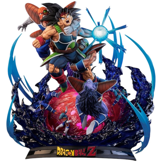 Preventa Resina Bardock Figura Dragon Ball Tsume Art (Licencia) Estudio