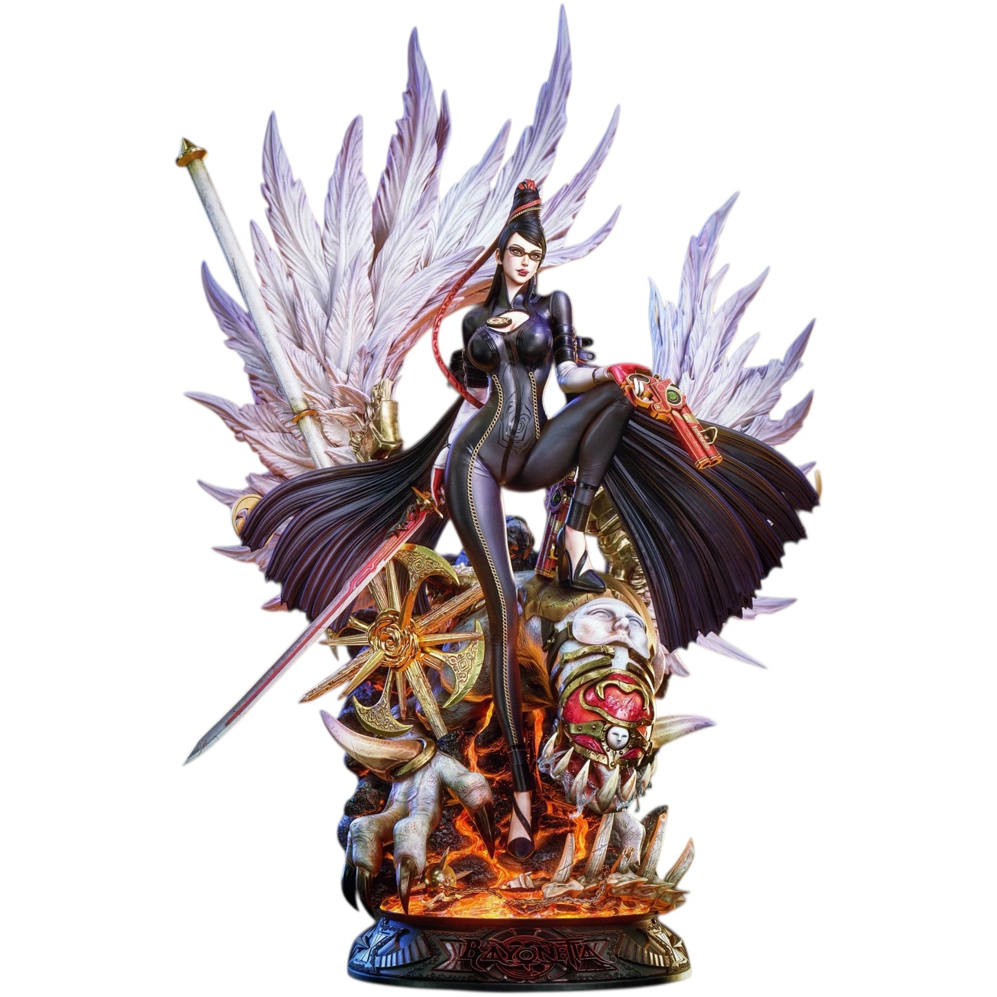 Preventa Resina Bayonetta Figura Bayonetta Coolbear  Estudio