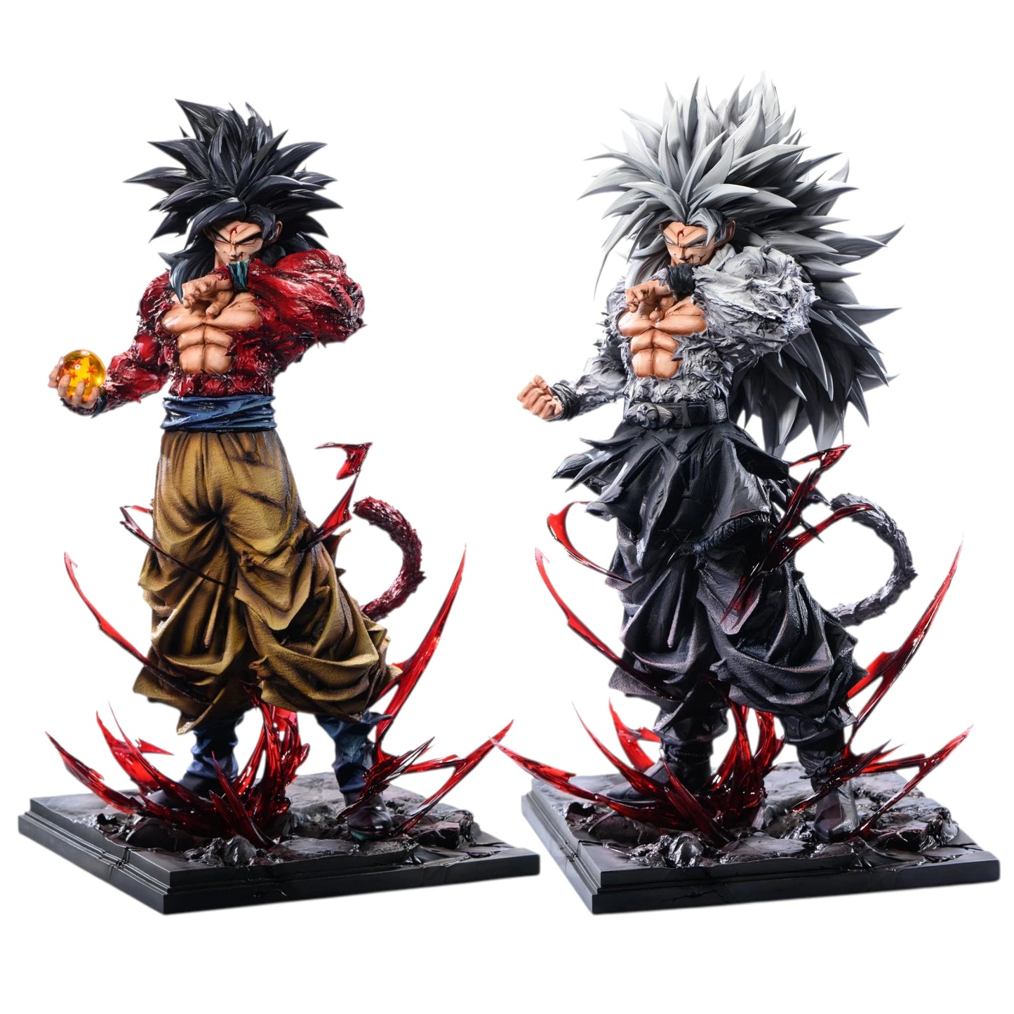 Preventa Resina Goku "SSJ4" Figura Dragon Ball Kuangfeng Estudio