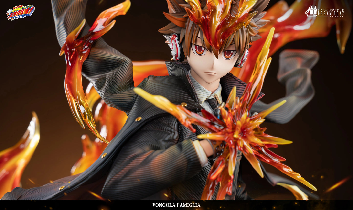 Preventa Resina Tsunayoshi Sawada Figura Katekyō Hitman Reborn! Dream Boat  Estudio