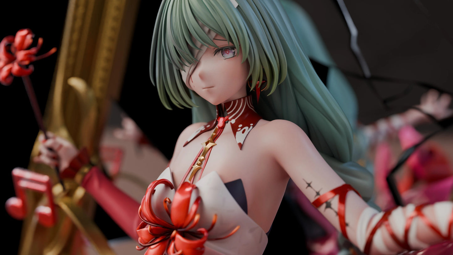 Preventa Resina Phrolova Figura Wuthering Waves MiYin  Estudio