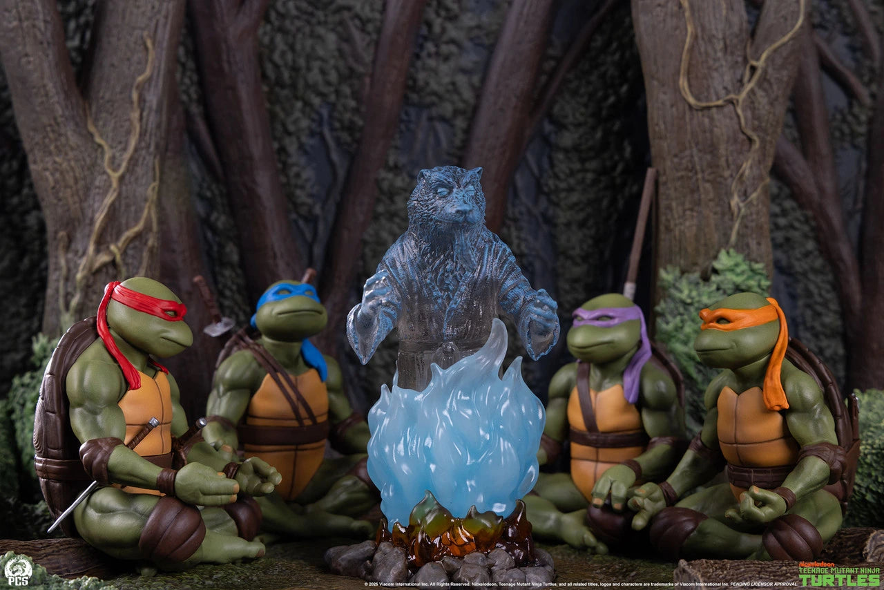 Preventa Resina Splinter Spirit Figura TMNT PCS Estudio (Licencia)