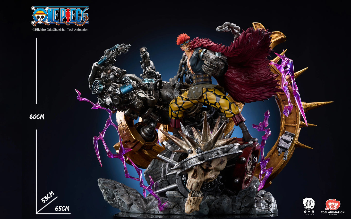 Preventa Resina Eustass Kid Figura One Piece Ryu Estudio