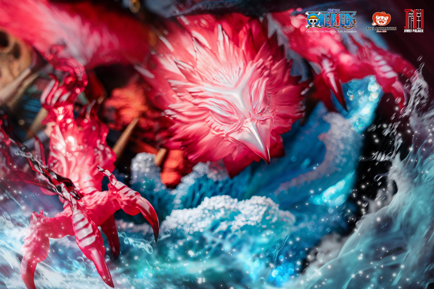 Preventa Resina Shanks Figura One Piece Jimei Palace & ANIKINGDOM (Licencia) Estudio