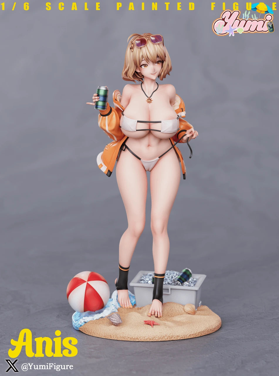 Preventa Resina Anis Figura Goddess Of Victory: Nikke Yumi Estudio
