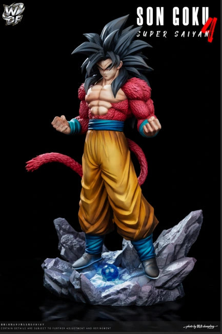 Preventa Resina Goku Figura Dragon Ball 1/6 WDF Estudio