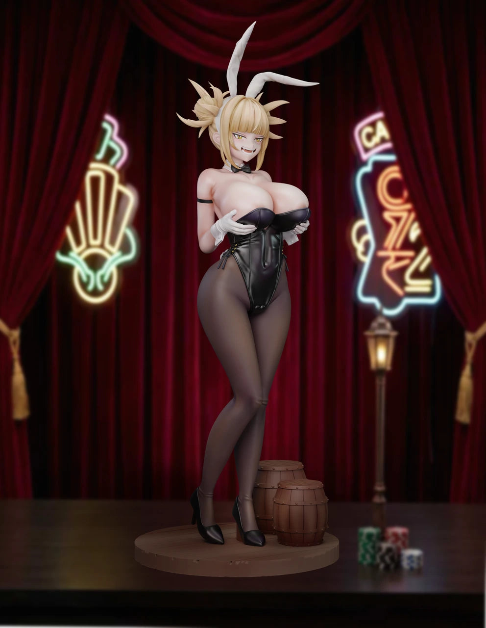 Preventa Resina Toga Himiko Figura My Hero Academia  Hero Goblin Estudio