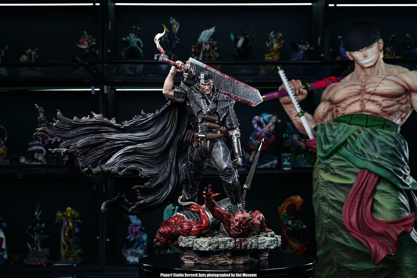 Preventa Resina Guts Figura Berserk Player 1 Estudio