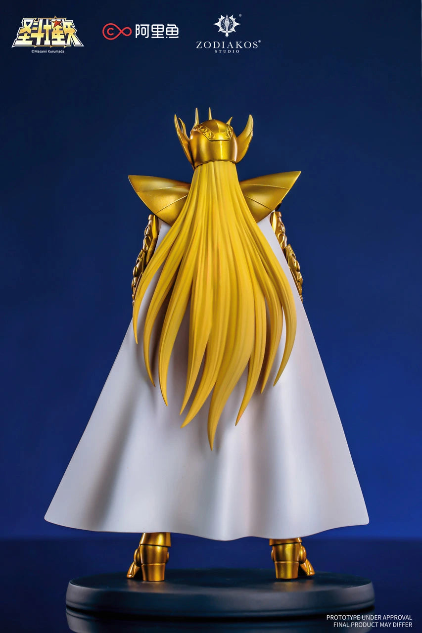 Preventa PVC Dohko,Mu,Shaka & Aioros Figura Caballeros del Zodiako Zodiakos  Estudio