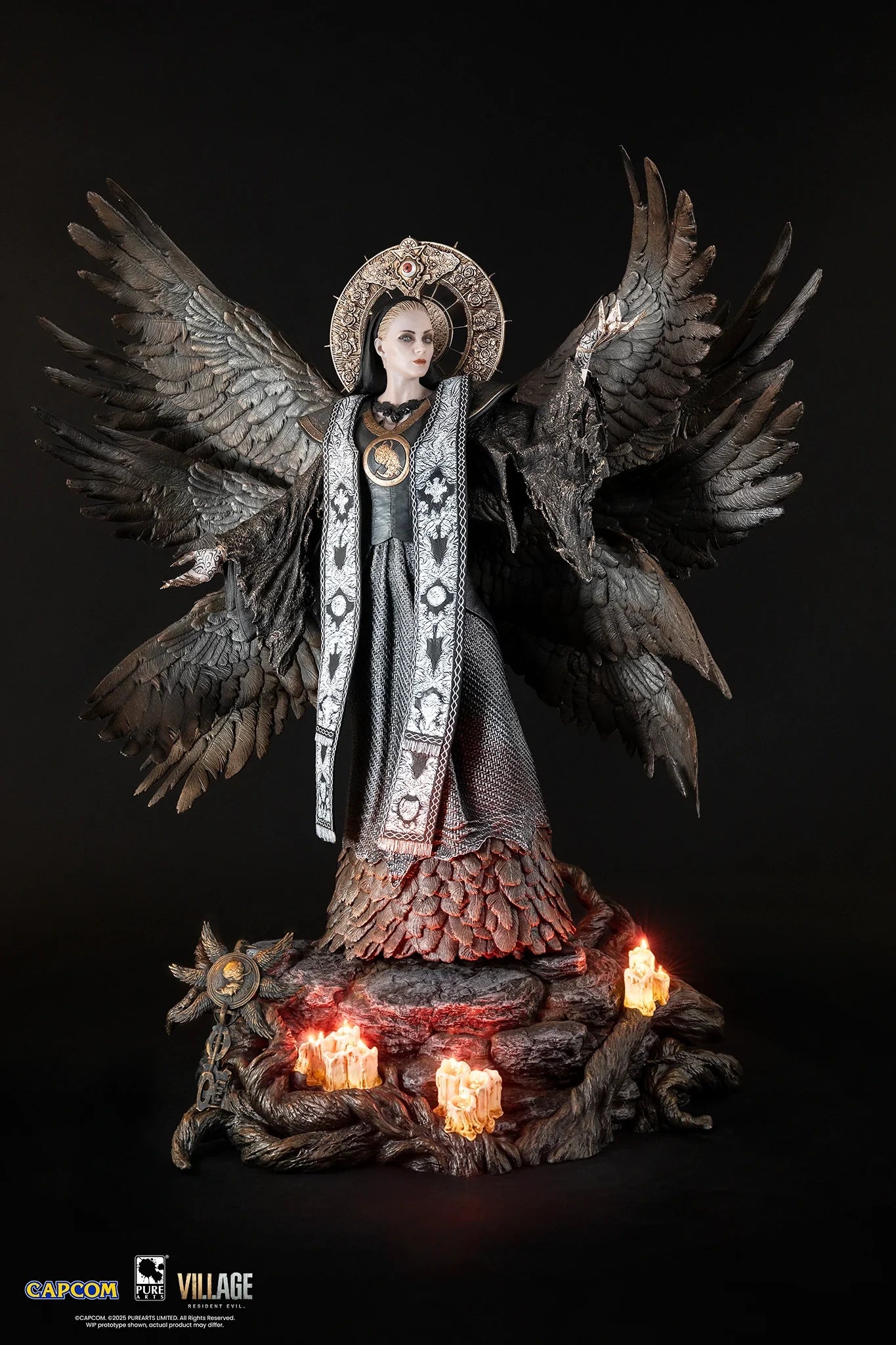 Preventa Resina Madre Miranda  Figura Resident Evil Pure Arts (Licencia) Estudio