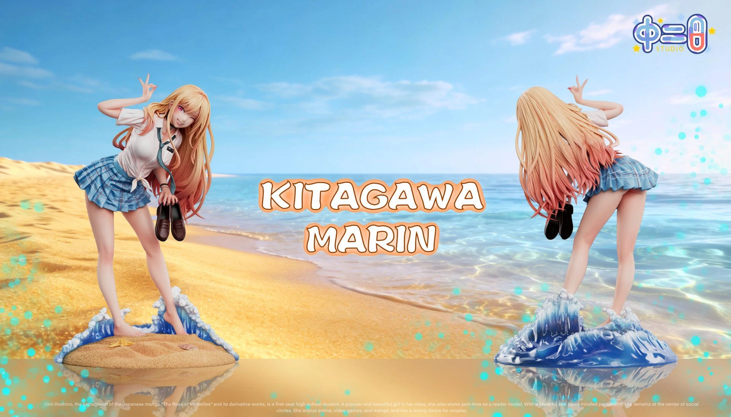 "Preventa Resina Marin Kitagawa Figura My Dress-Up Darling  Zong Er Bing Estudio"