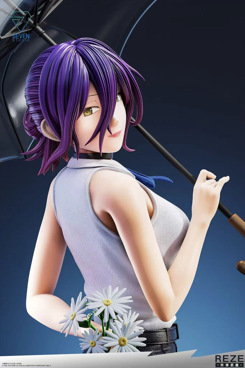 Preventa Resina Reze  Figura Chainsaw Man Seven  Estudio