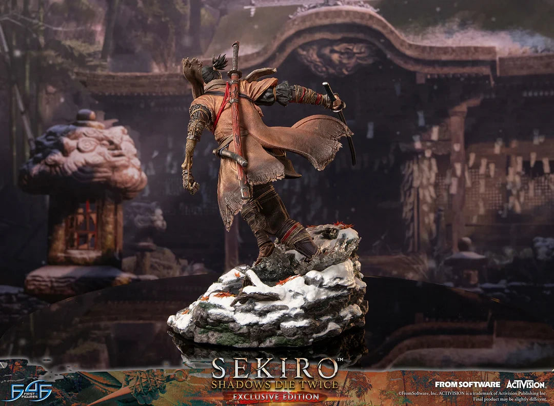 Preventa Resina Sekiro Figura Sekiro: Shadows Die Twice First4Figures (Licencia) Estudio