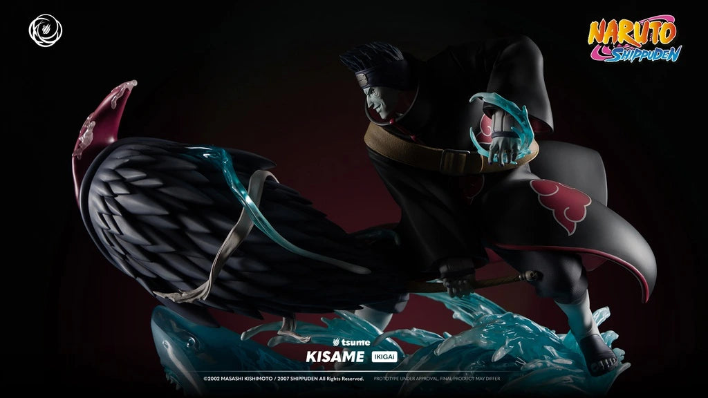 Preventa Resina Kisame Hoshigaki Figura Naruto 1/6 Tsume Art Estudio (Licencia=