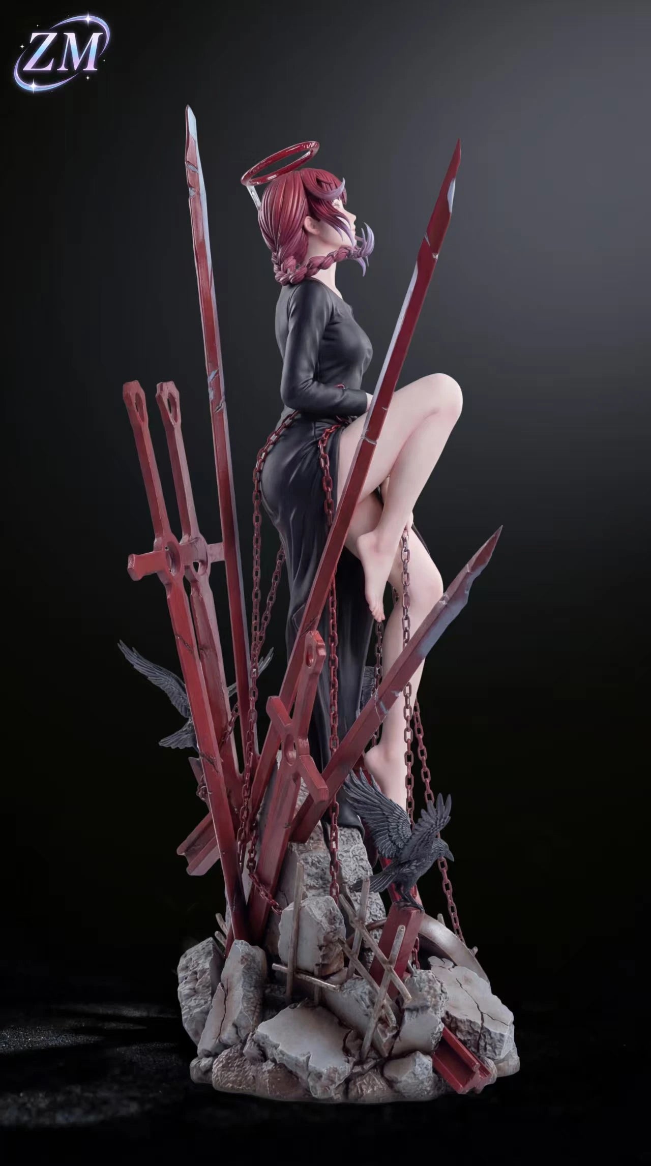 Preventa Resina Makima Figura Chainsaw Man ZM Estudio
