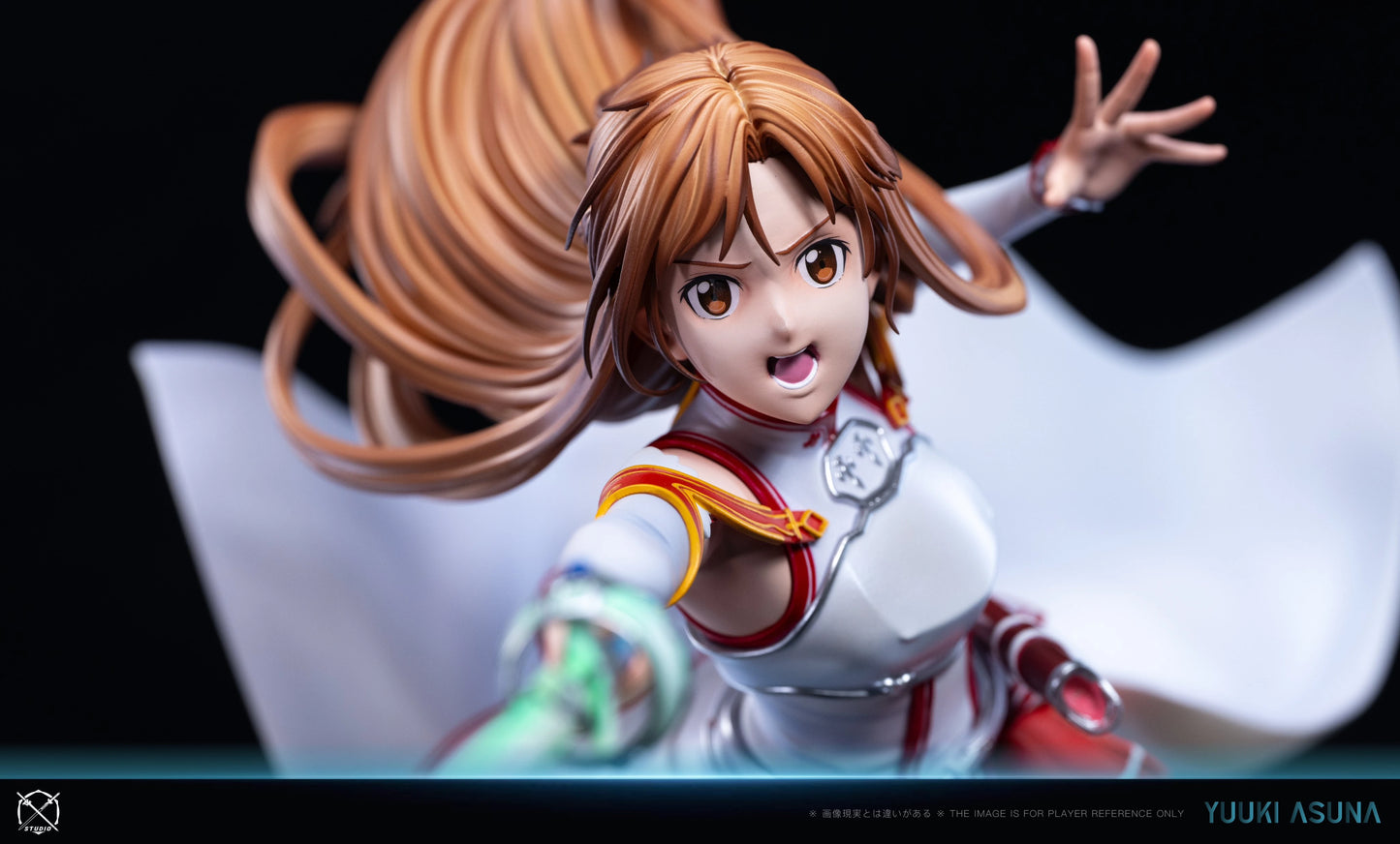 Preventa Resina Asuna Yuuki Figura Swort Art Online Xian Huan Xiong Estudio