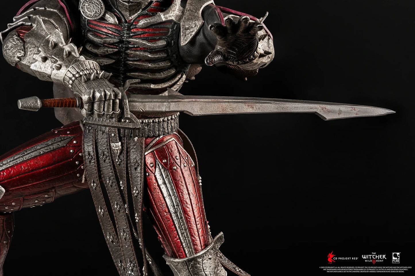 Preventa Resina Geralt vs Eredin Figura The Witcher 3 Pure Arts (Licencia) Estudio