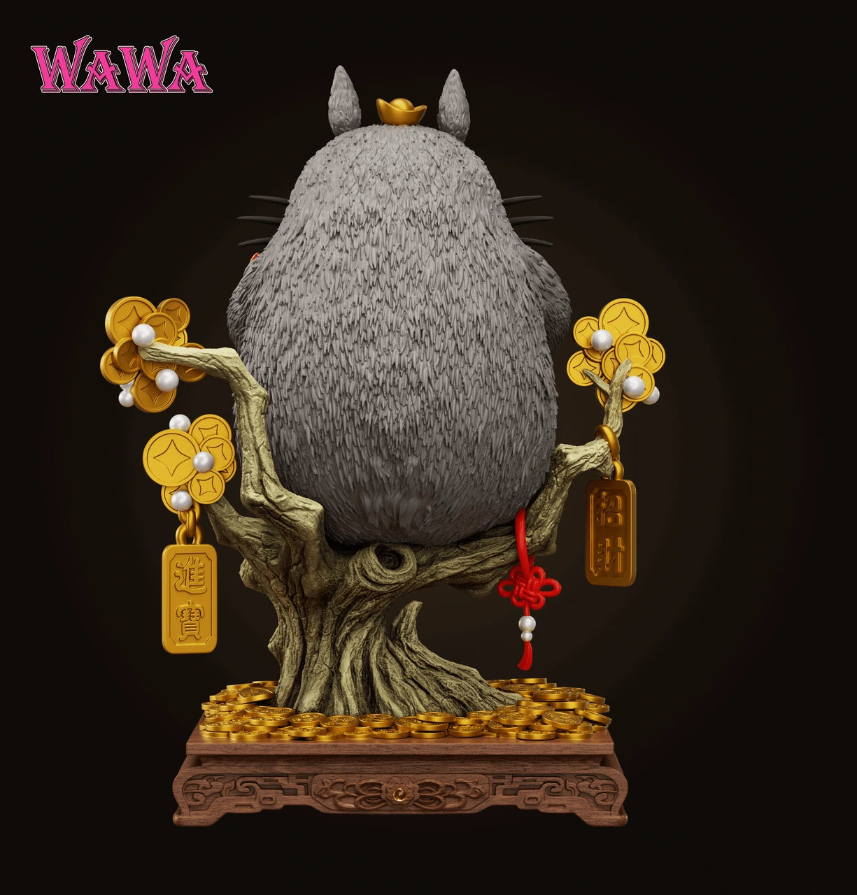 Preventa Resina Totoro Figura Mi Vecino Totoro WAWA Estudio