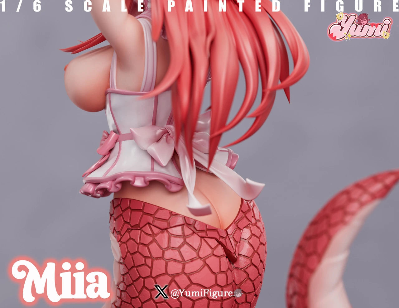 Preventa Resina Musume Miia Figura Monster Musume 1/6 Yumi Figure Estudio