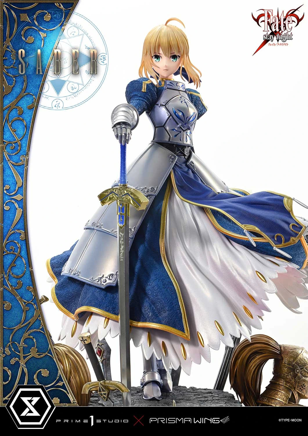 Preventa Resina Saber (Altria Pendragon) Figura Fate Stay/Night Prime 1 (Licencia) Estudio