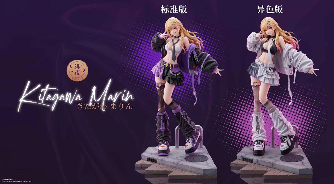 Preventa Resina Marin Kitagawa Figura Scarlet Scarlet Estudio