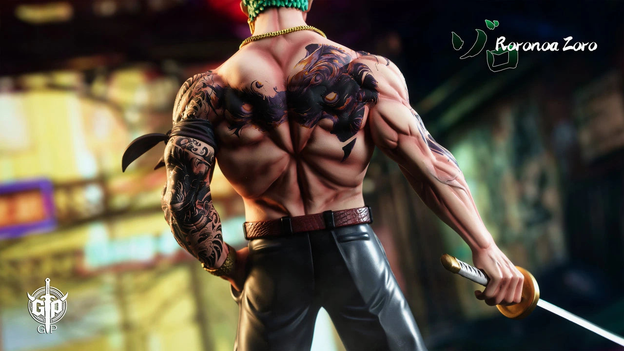 Preventa Resina Zoro Figura One Piece GP Estudio