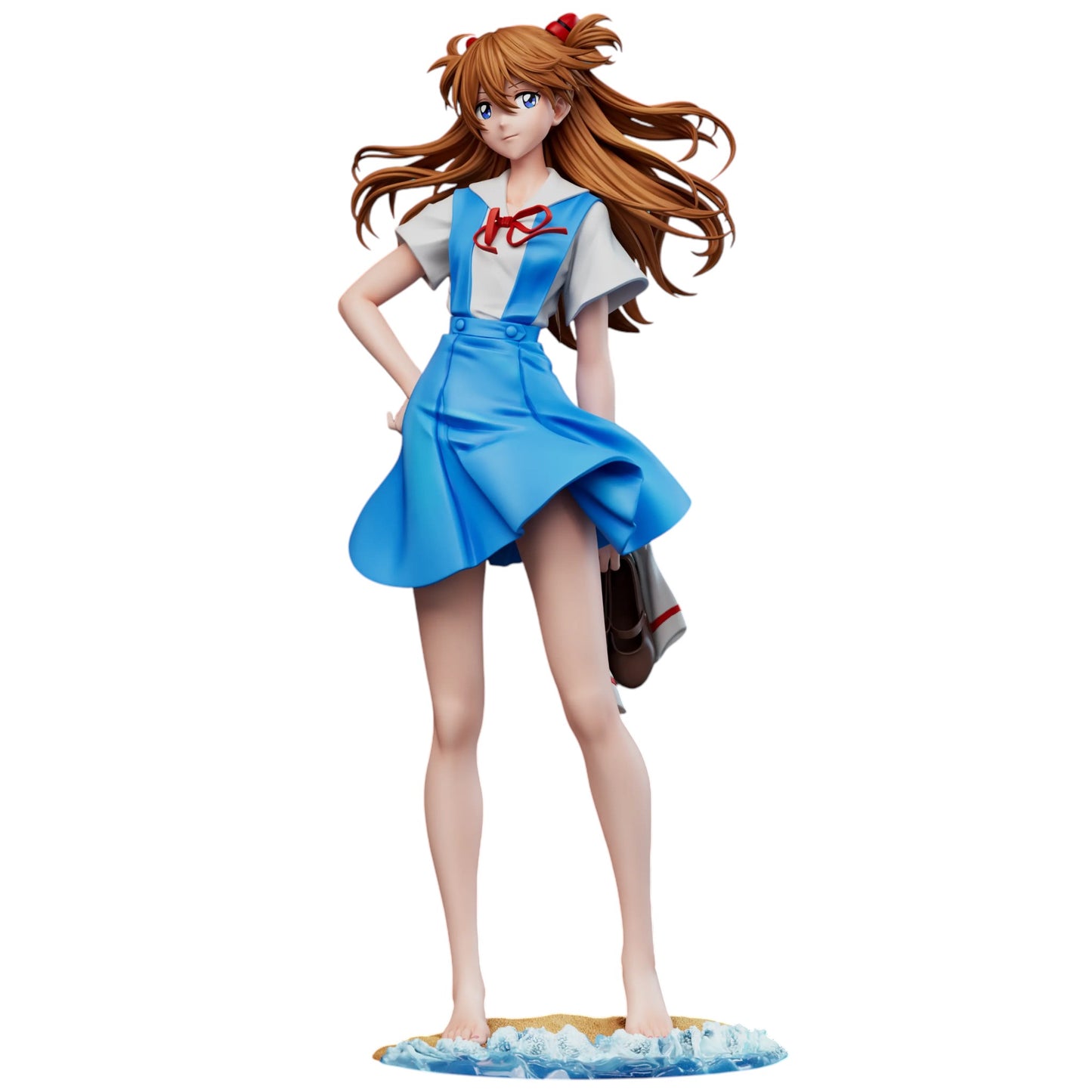 Preventa Resina Asuka Langley Figura Evangelion SPY Estudio