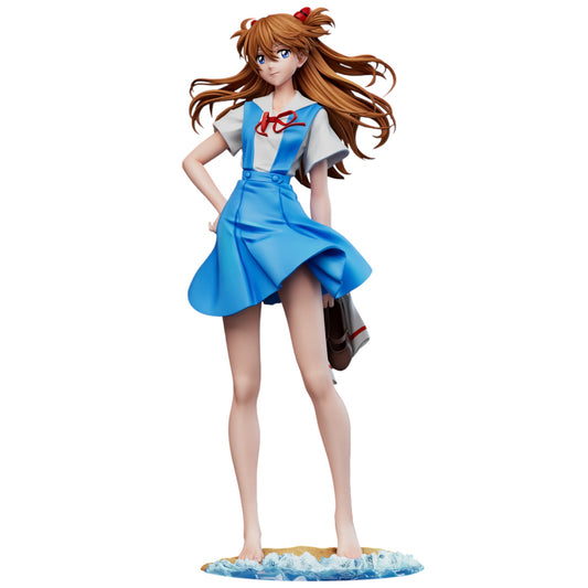 Preventa Resina Asuka Langley Figura Evangelion SPY Estudio