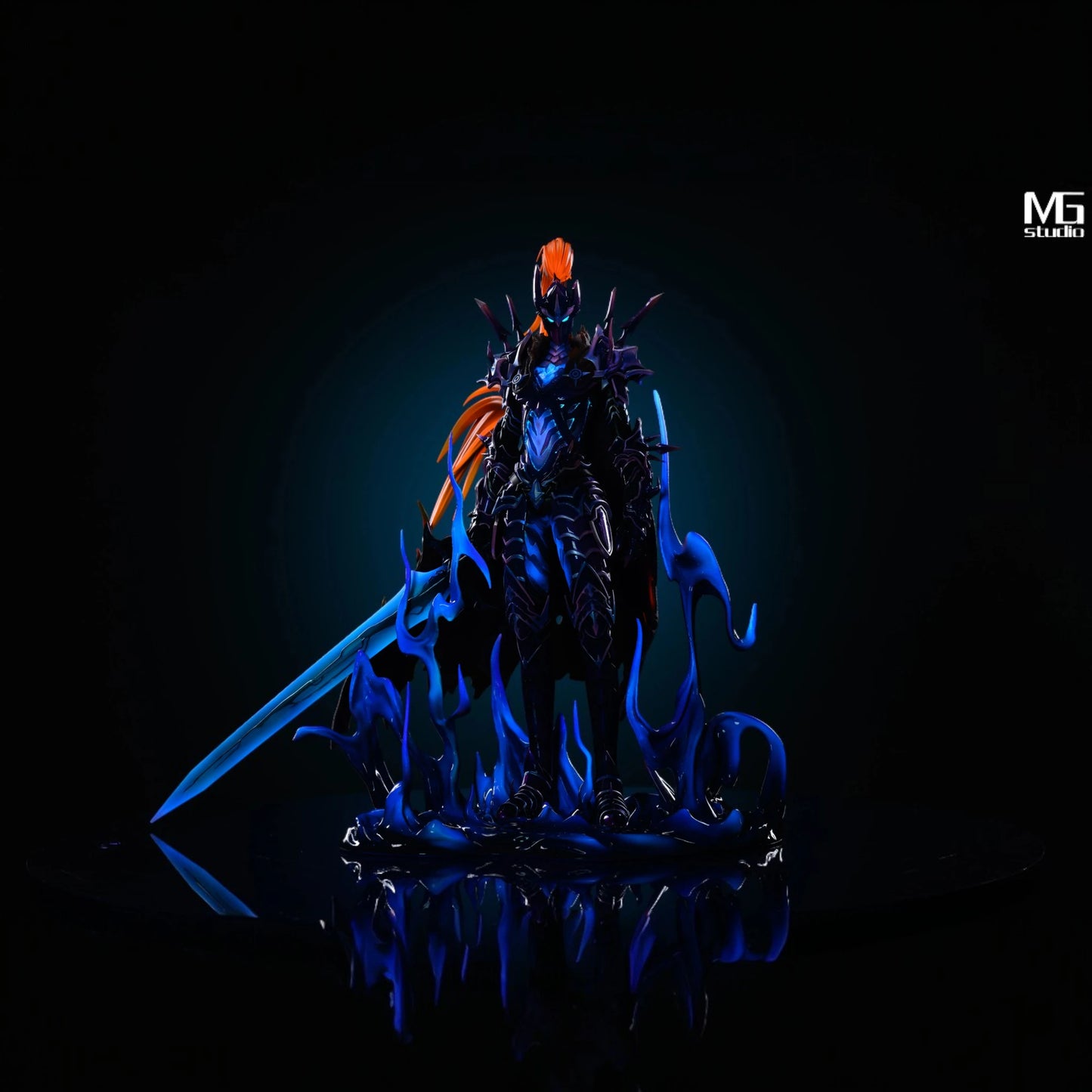 Preventa Resina Igris Figura Solo Leveling MG Estudio