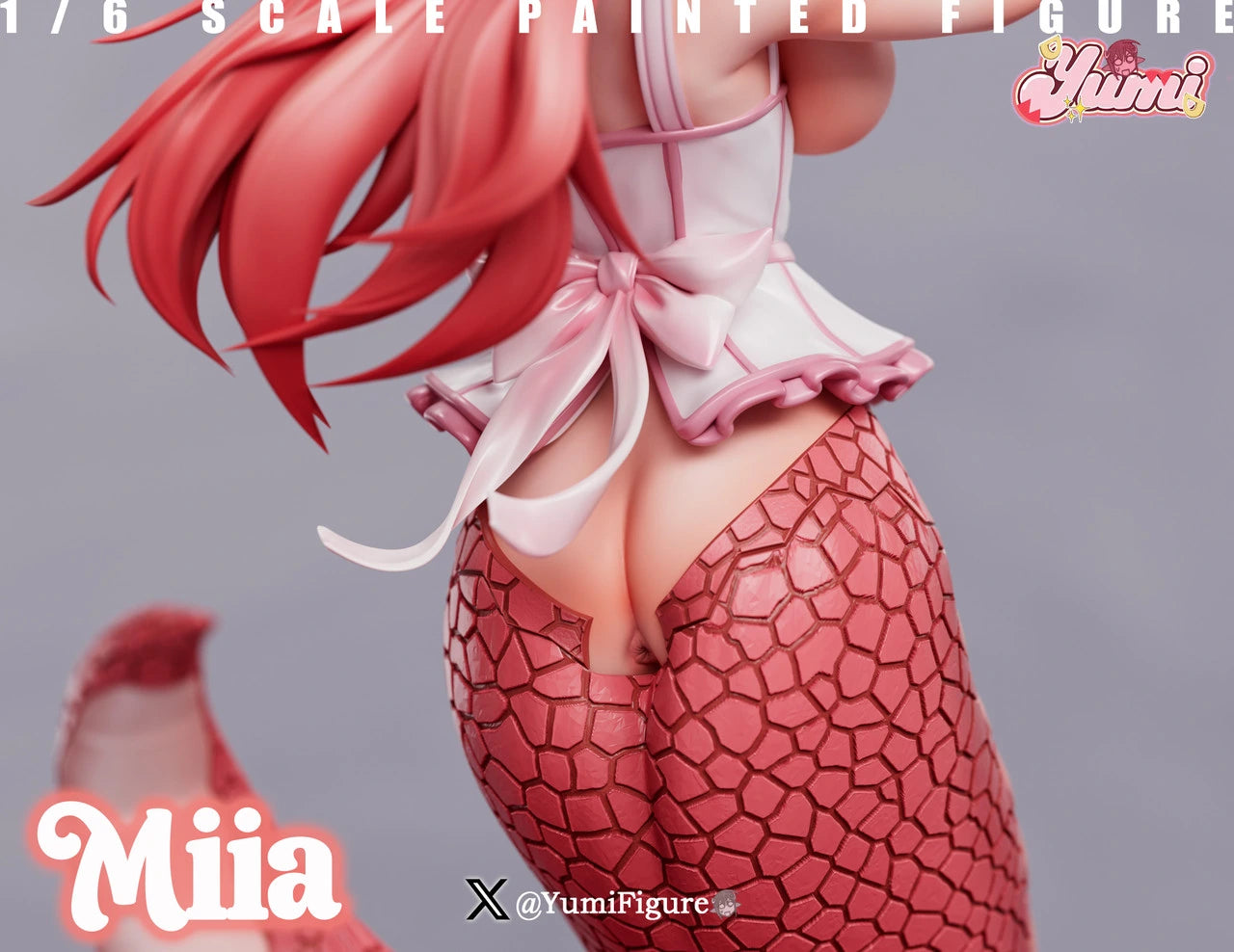 Preventa Resina Musume Miia Figura Monster Musume 1/6 Yumi Figure Estudio