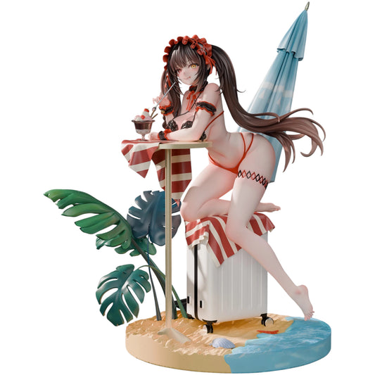 Preventa Resina Kurumi Tokisaki Figura Date A Live YaoMenMeng Estudio