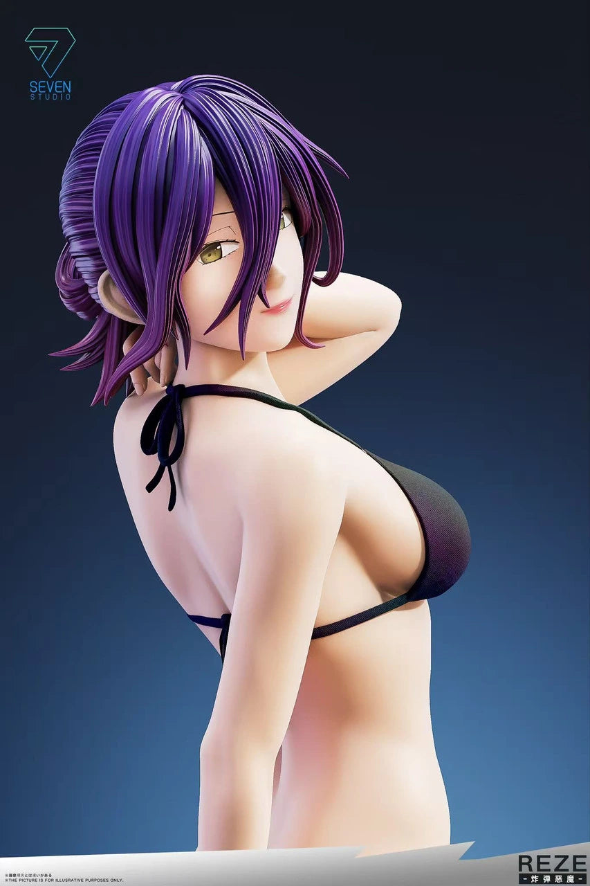 Preventa Resina Reze  Figura Chainsaw Man Seven  Estudio