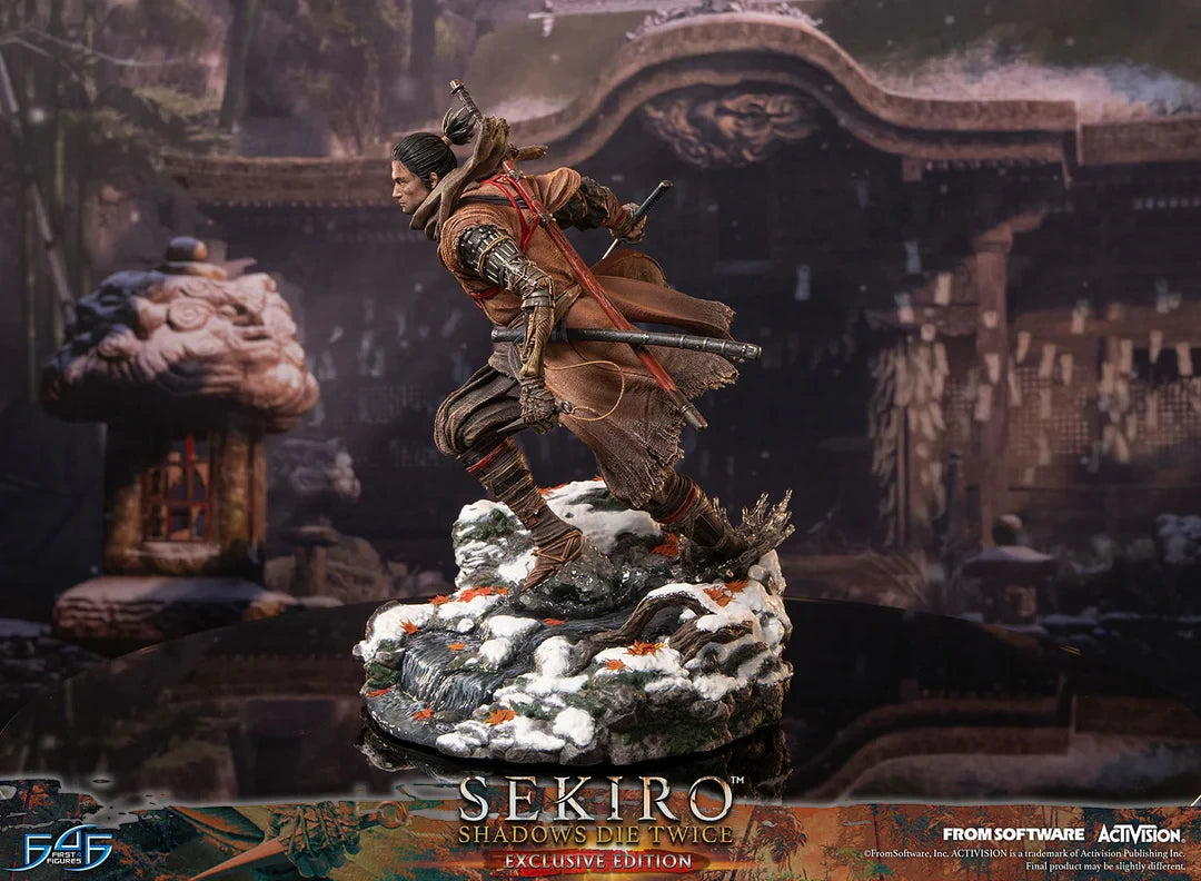 Preventa Resina Sekiro Figura Sekiro: Shadows Die Twice First4Figures (Licencia) Estudio