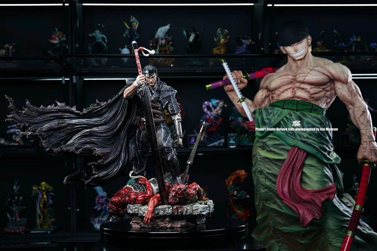 Preventa Resina Guts Figura Berserk Player 1 Estudio