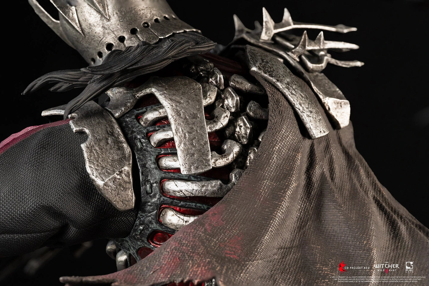 Preventa Resina Geralt vs Eredin Figura The Witcher 3 Pure Arts (Licencia) Estudio